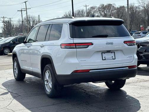 2025 Jeep Grand Cherokee L Laredo