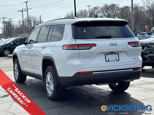 2025 Jeep Grand Cherokee L Laredo