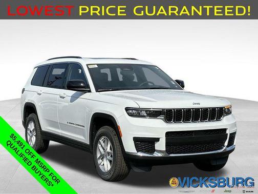 2025 Jeep Grand Cherokee L Laredo
