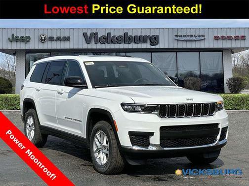 2025 Jeep Grand Cherokee L Laredo