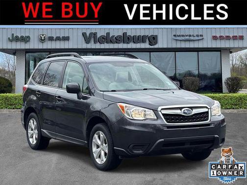Dark Gray Metallic 2016 Subaru Forester 2.5i Premium