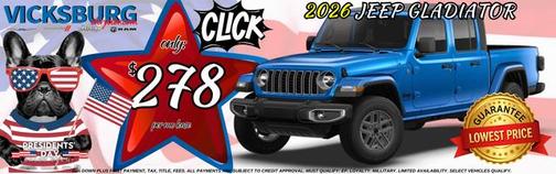 2026 Jeep Gladiator Sahara 4x4