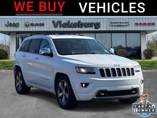2014 Jeep Grand Cherokee Overland