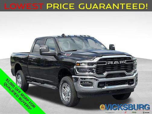 2025 RAM 2500 Tradesman Crew Cab 4x4 6'4' Box