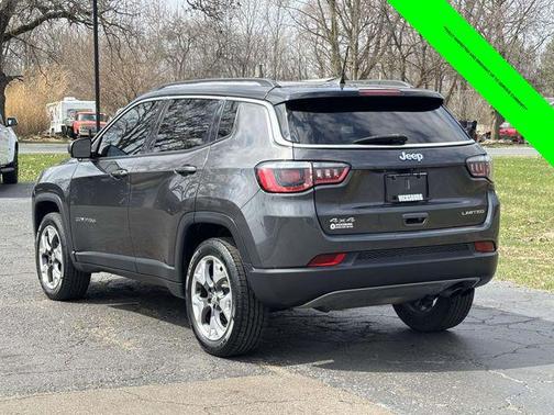2019 Jeep Compass Limited