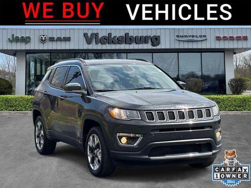 Granite Crystal Metallic Clearcoat 2019 Jeep Compass Limited