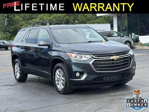 2021 Chevrolet Traverse LT Cloth