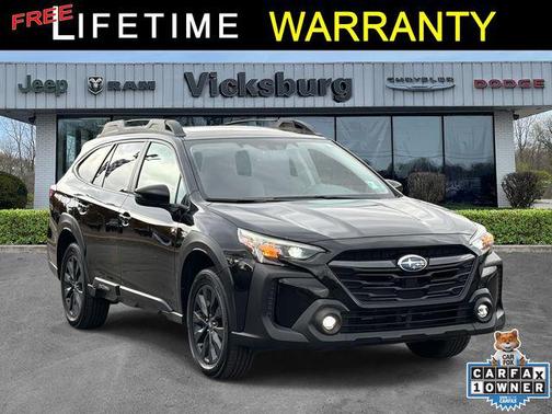 2024 Subaru Outback Onyx Edition