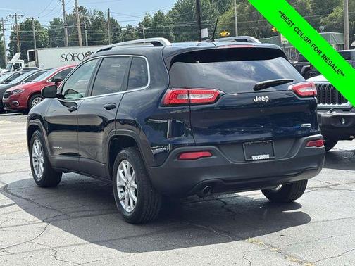 2016 Jeep Cherokee Latitude