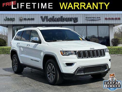 2021 Jeep Grand Cherokee Limited X
