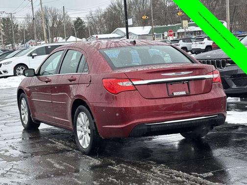2012 Chrysler 200 Touring