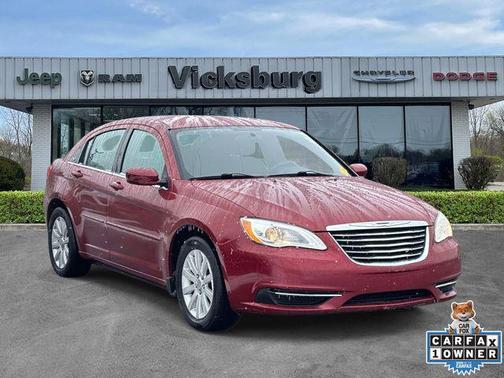 2012 Chrysler 200 Touring