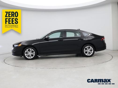 Black 2025 Honda Accord LX