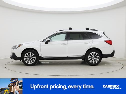 White 2019 Subaru Outback 3.6R Touring