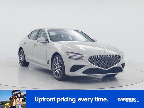 Gray 2025 Genesis G70