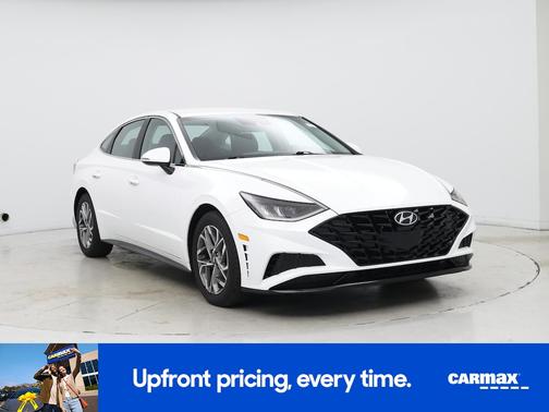 White 2023 Hyundai SONATA SEL