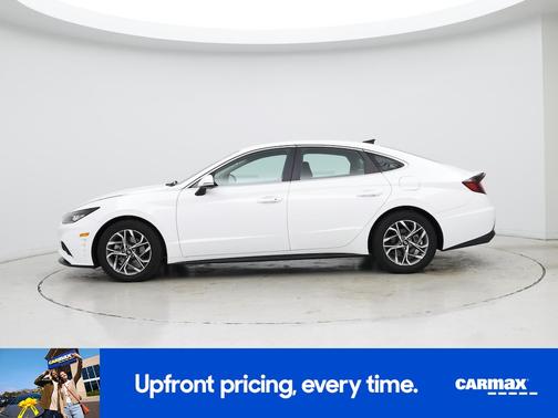White 2023 Hyundai SONATA SEL