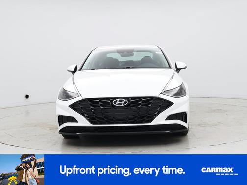 White 2023 Hyundai SONATA SEL