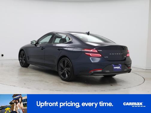 Blue 2023 Genesis G70 2.0T