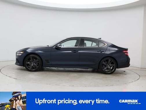 Blue 2023 Genesis G70 2.0T