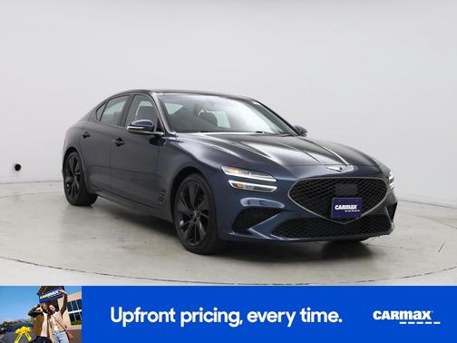 Blue 2023 Genesis G70 2.0T