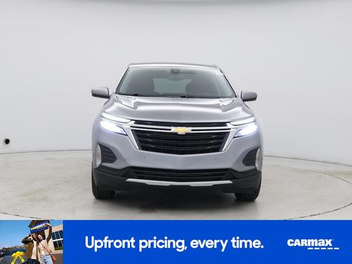 Silver 2024 Chevrolet Equinox LT