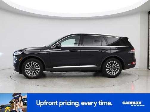 Black 2020 Lincoln Aviator Reserve