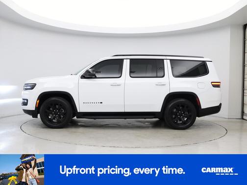 White 2024 Jeep Wagoneer Series II Carbide
