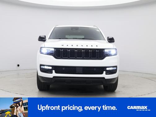 White 2024 Jeep Wagoneer Series II Carbide