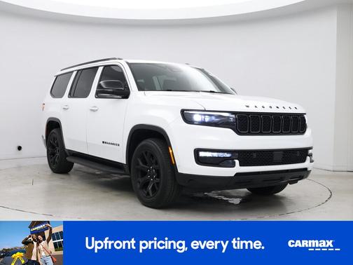White 2024 Jeep Wagoneer Series II Carbide