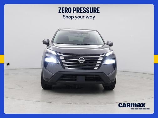 Gray 2025 Nissan Rogue SV