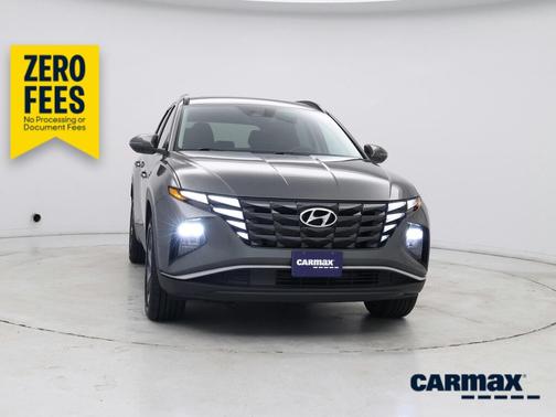Gray 2023 Hyundai TUCSON SEL