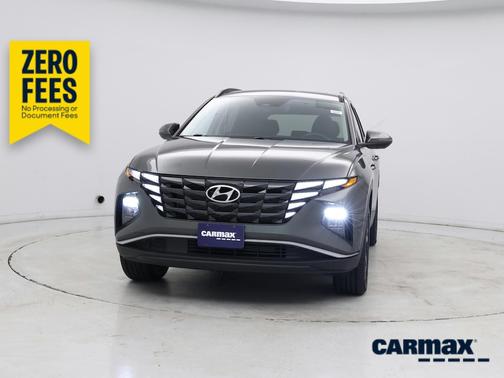 Gray 2023 Hyundai TUCSON SEL