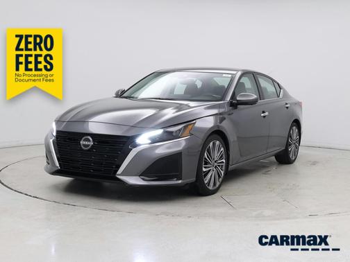 Gray 2024 Nissan Altima SL