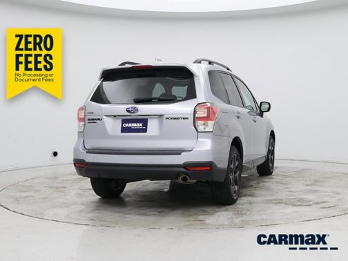 Silver 2018 Subaru Forester 2.5I Premium