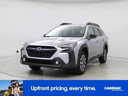 Silver 2024 Subaru Outback Premium