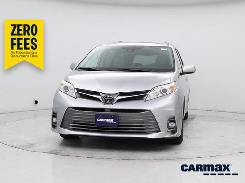 Silver 2020 Toyota Sienna XLE