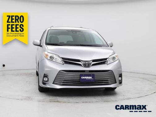 Silver 2020 Toyota Sienna XLE