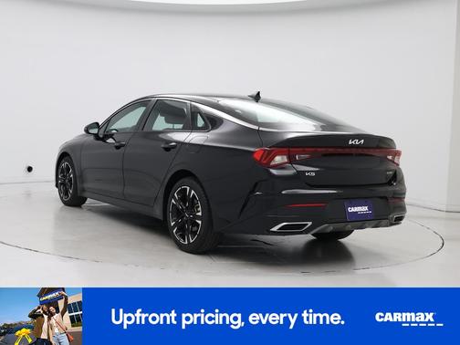 Black 2023 Kia K5 GT-Line