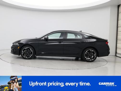 Black 2023 Kia K5 GT-Line