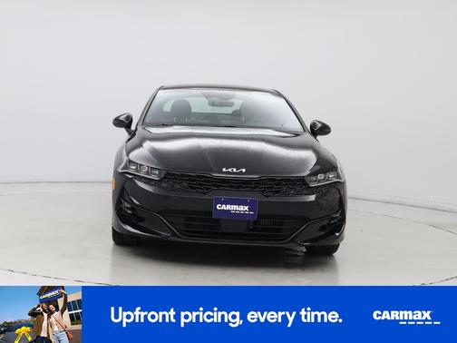 Black 2023 Kia K5 GT-Line