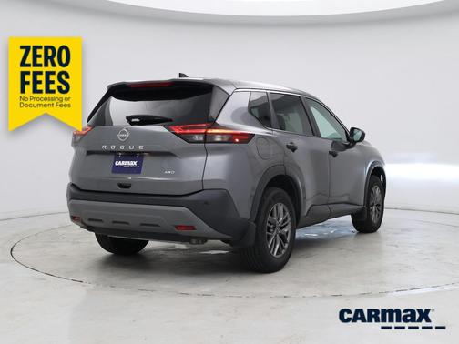 Gray 2023 Nissan Rogue S