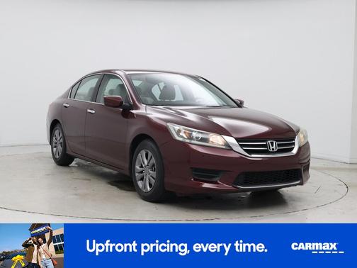 Red 2014 Honda Accord LX