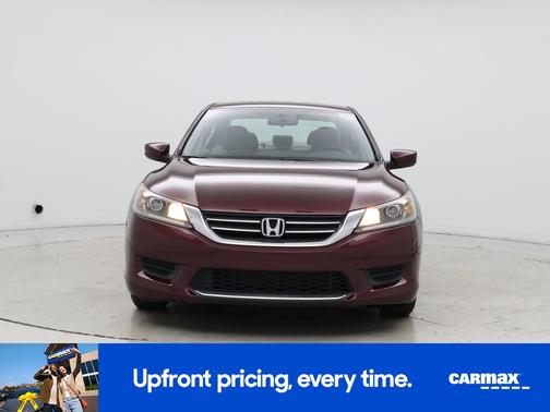 Red 2014 Honda Accord LX