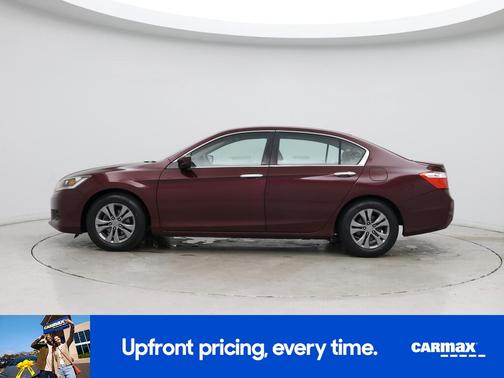 Red 2014 Honda Accord LX