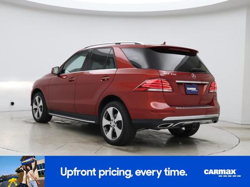 2016 Mercedes-Benz GLE 350 