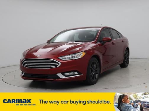 2018 Ford Fusion S