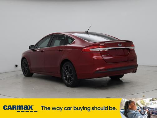 2018 Ford Fusion S