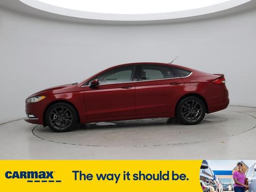 2018 Ford Fusion S