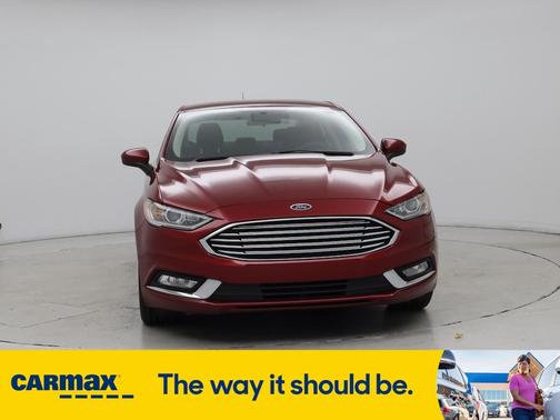 2018 Ford Fusion S